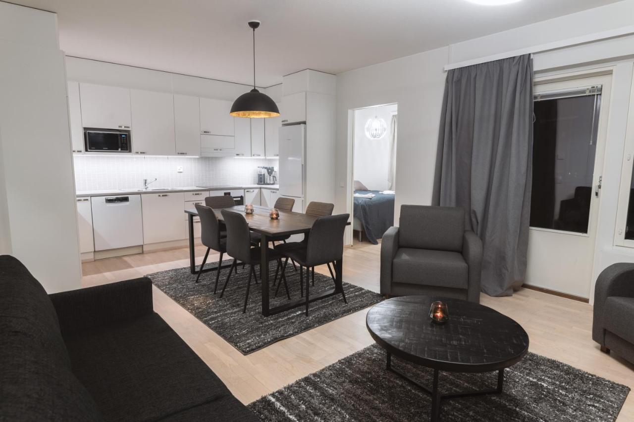 Apartment Malla Rovaniemi Exteriör bild