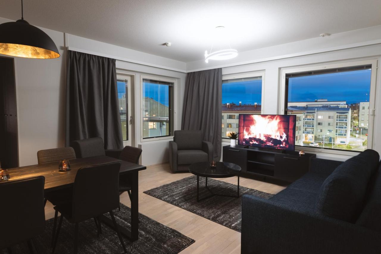 Apartment Malla Rovaniemi Exteriör bild
